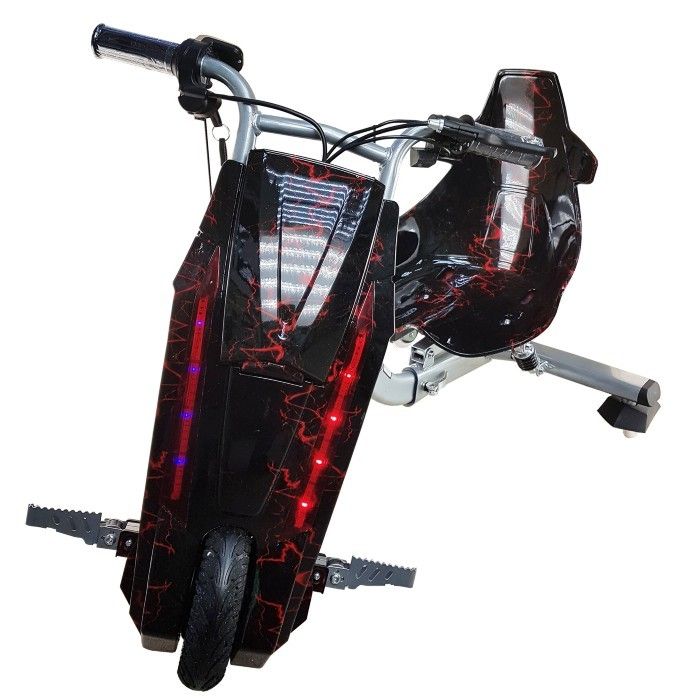 Электроскутер Дрифт Карт Drift-Trike (DRIFT CAR) MINIPRO T01 Pro Красная молния