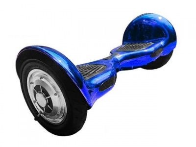  Гироскутер Smart Balance SUV 10 дюймов Синий хром